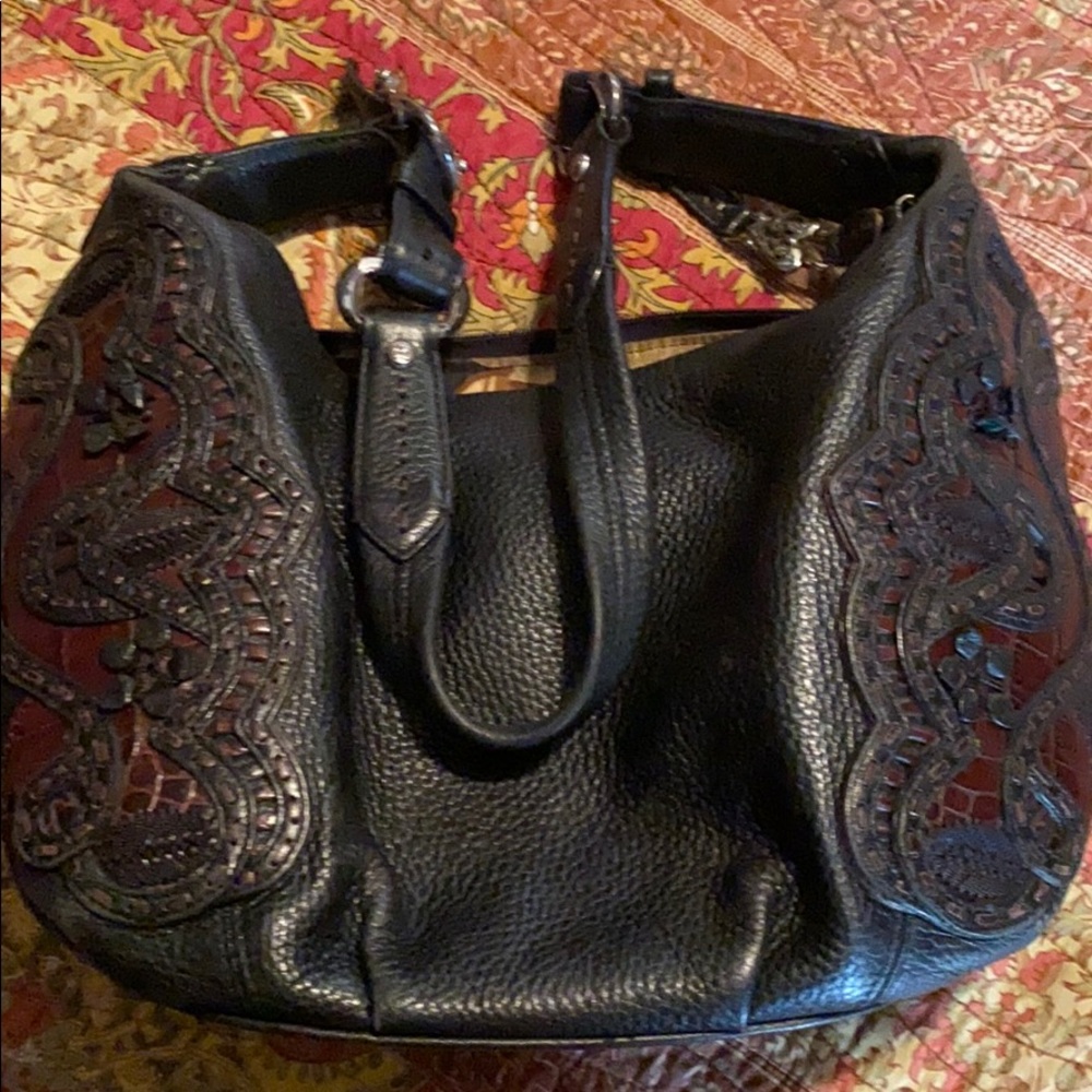 Brighton leather Hobo purse